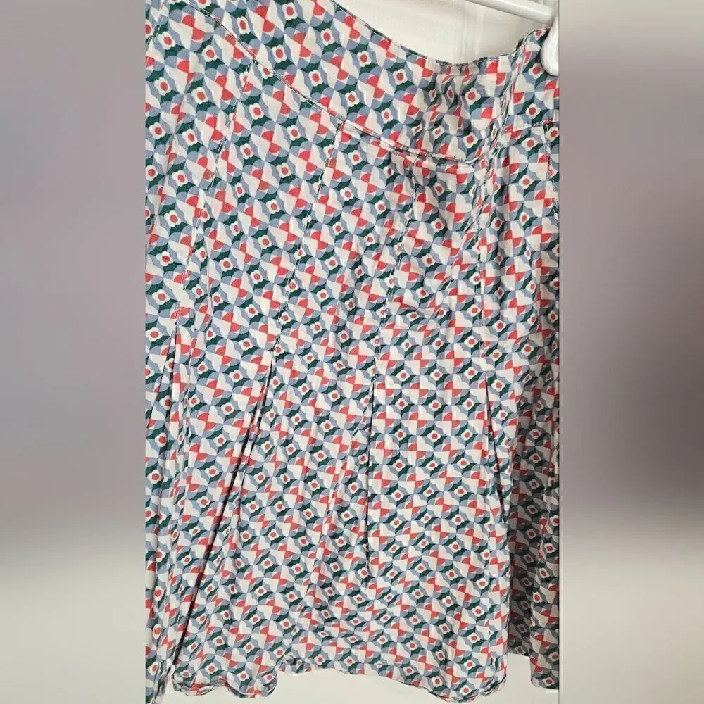 Anthropologie geometric pockets mini